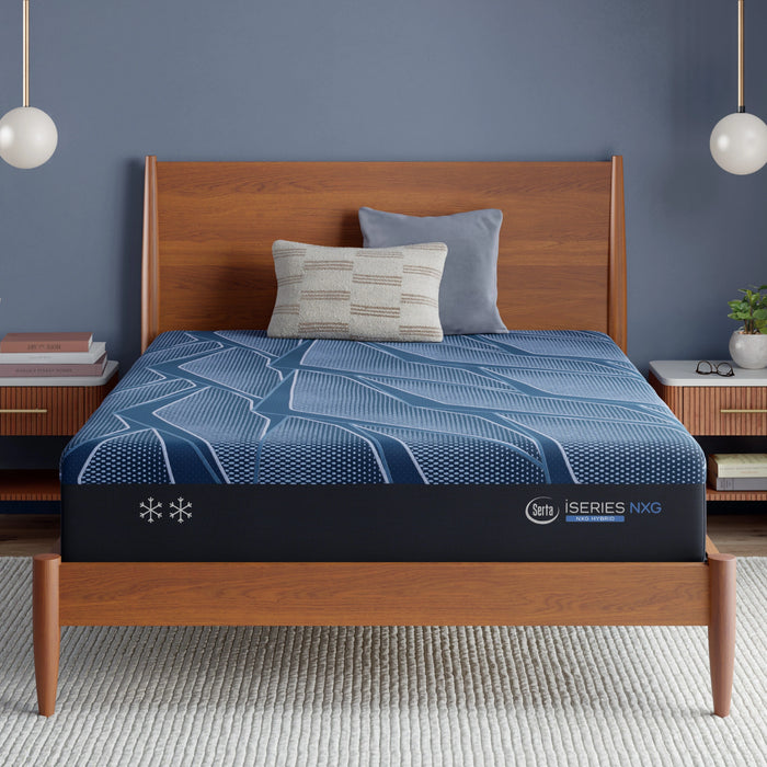 iSeries NXG 1500 12" Hybrid Firm Mattress image