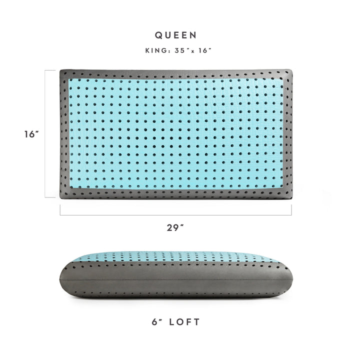 CarbonCool + OmniPhase Pillow