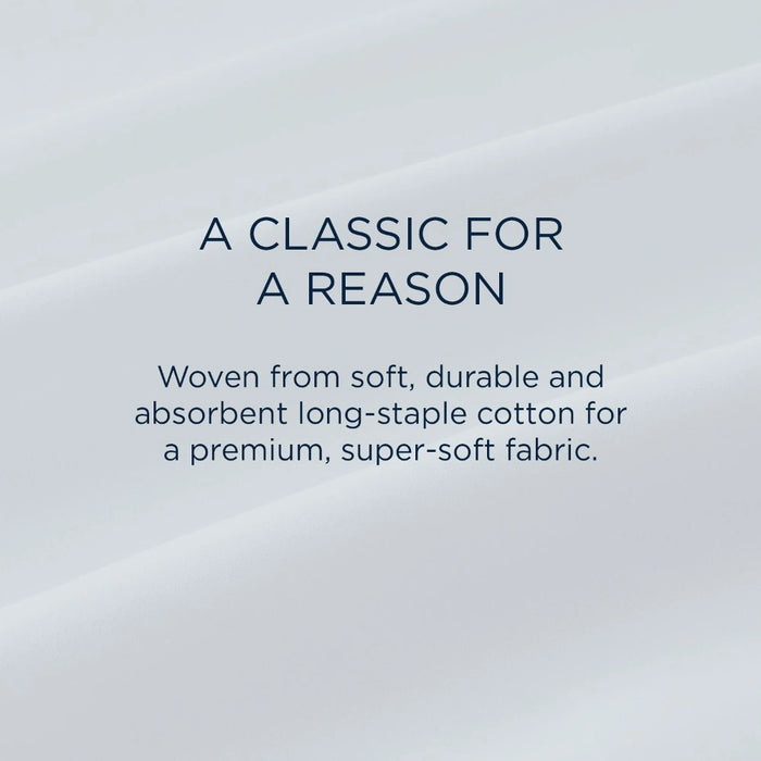 TEMPUR Classic Cotton Sheet Set White