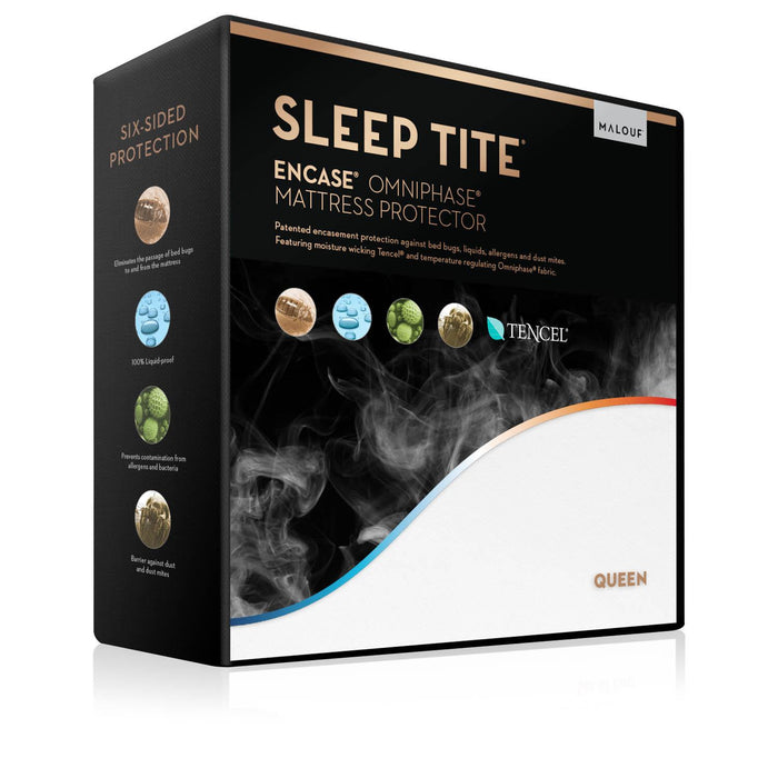Encase Omniphase Mattress Protector - Luxury Mattress Outlet (CA)