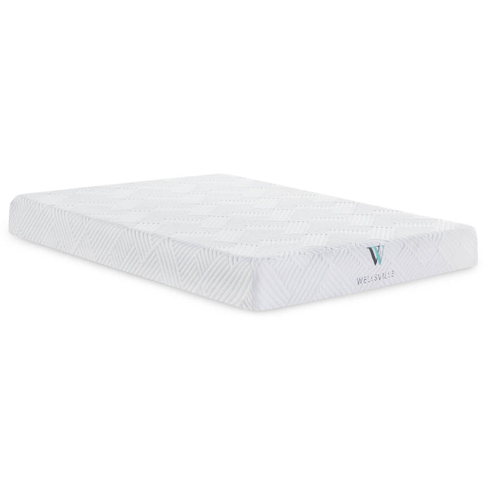 Wellsville 8" Gel Foam Mattress - Luxury Mattress Outlet (CA)