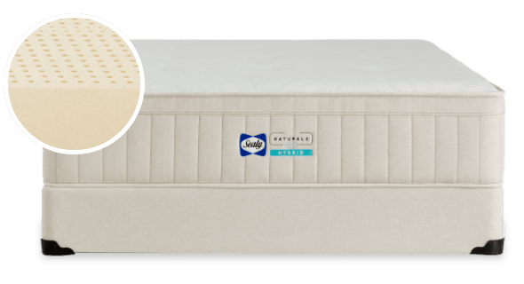 Sealy Naturals Latex Hybrid PL/FM - Luxury Mattress Outlet (CA)