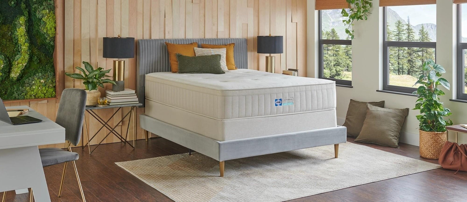 Sealy Naturals Latex Hybrid PL/FM - Luxury Mattress Outlet (CA)