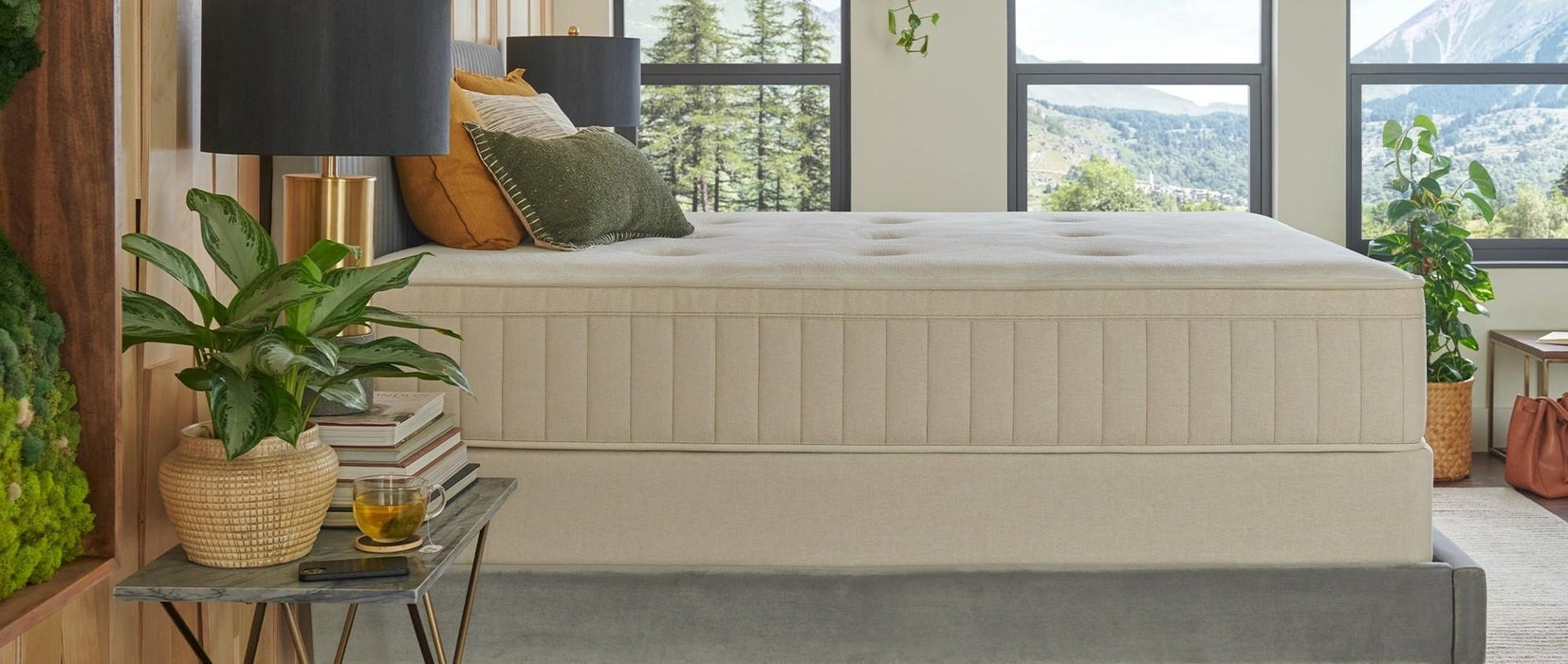 Sealy Naturals Latex Hybrid PL/FM - Luxury Mattress Outlet (CA)