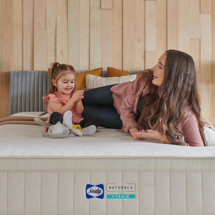 Sealy® Naturals™ Hybrid Mattress