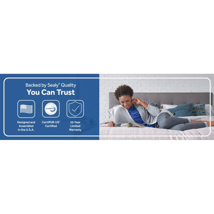 Sealy Zen Garden Spring Mattress