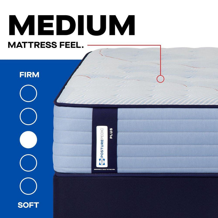 Plainfield Spring Mattress - Luxury Mattress Outlet (CA)