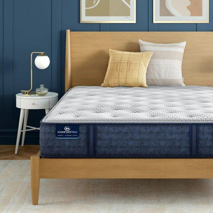 Serta iComfortPro Mattress Chelsea Medium Mattress - California King image