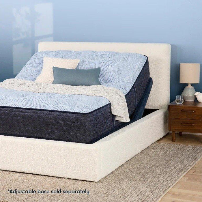 Serta Perfect Sleeper Innerspring Mattress Cobalt Calm Extra Firm Tight Top - Full image