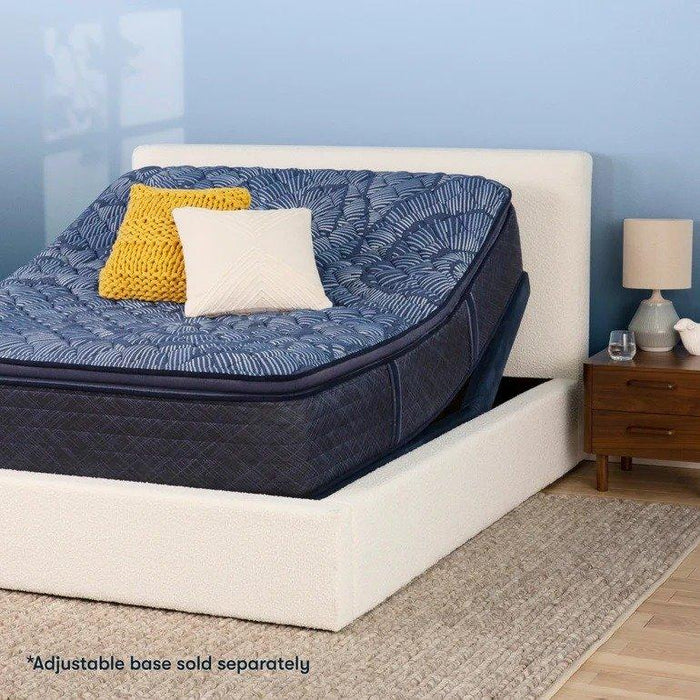Serta Perfect Sleeper Innerspring Mattress Cobalt Calm Plush Tight Top - Full image