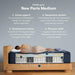 Serta Perfect Sleeper Pro Mattress New Paris Medium Tight Top - Twin XL image
