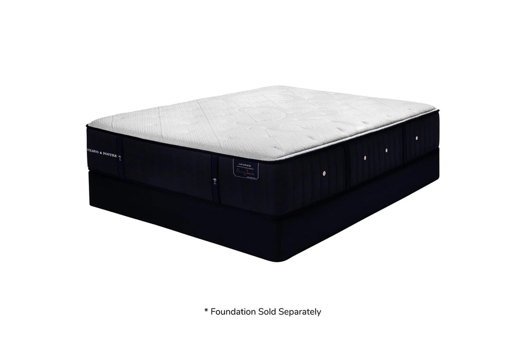 Stearns & Foster Lux Estate Cassatt FIRM Mattress