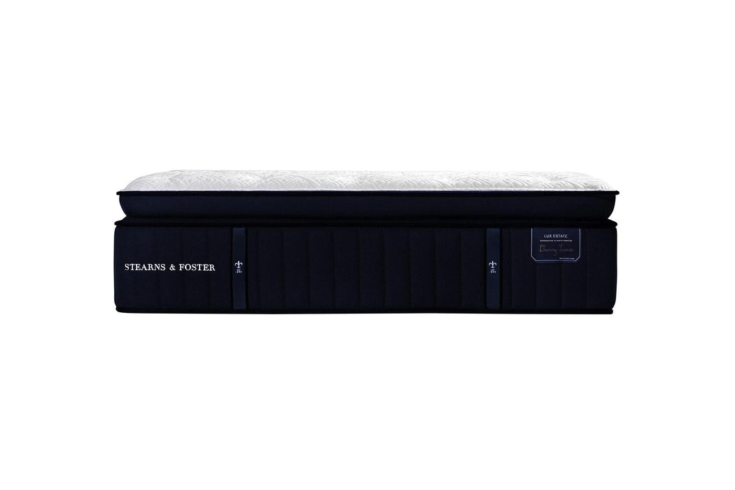Stearns & Foster Lux Estate Cassatt PILLOW TOP FIRM Mattress - Luxury Mattress Outlet (CA)
