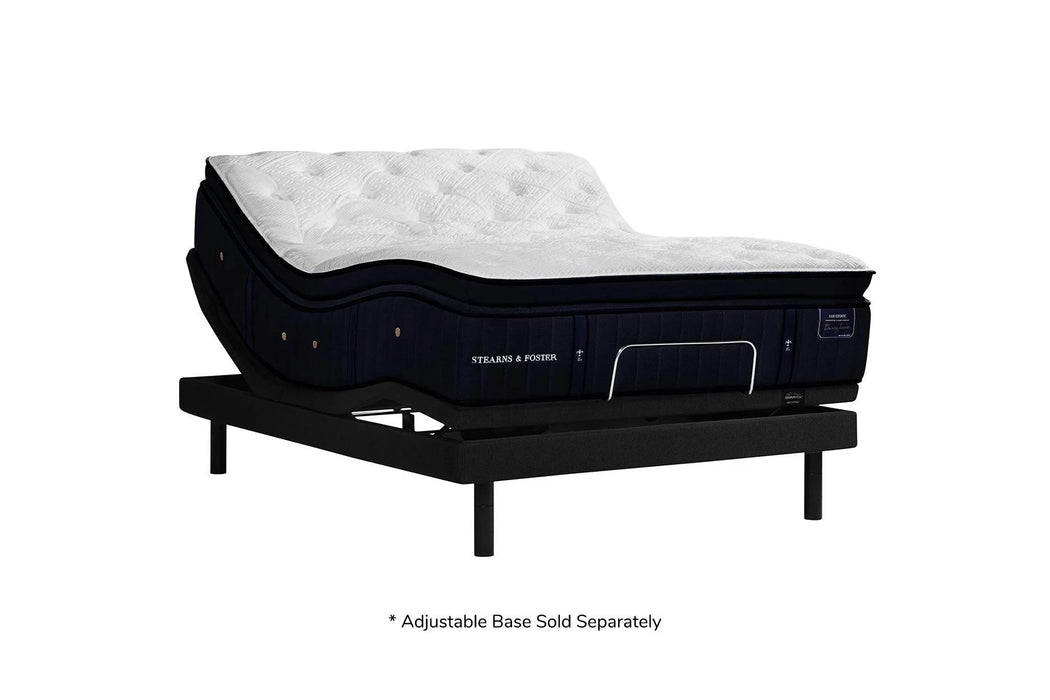 Stearns & Foster Lux Estate Cassatt PILLOW TOP FIRM Mattress - Luxury Mattress Outlet (CA)