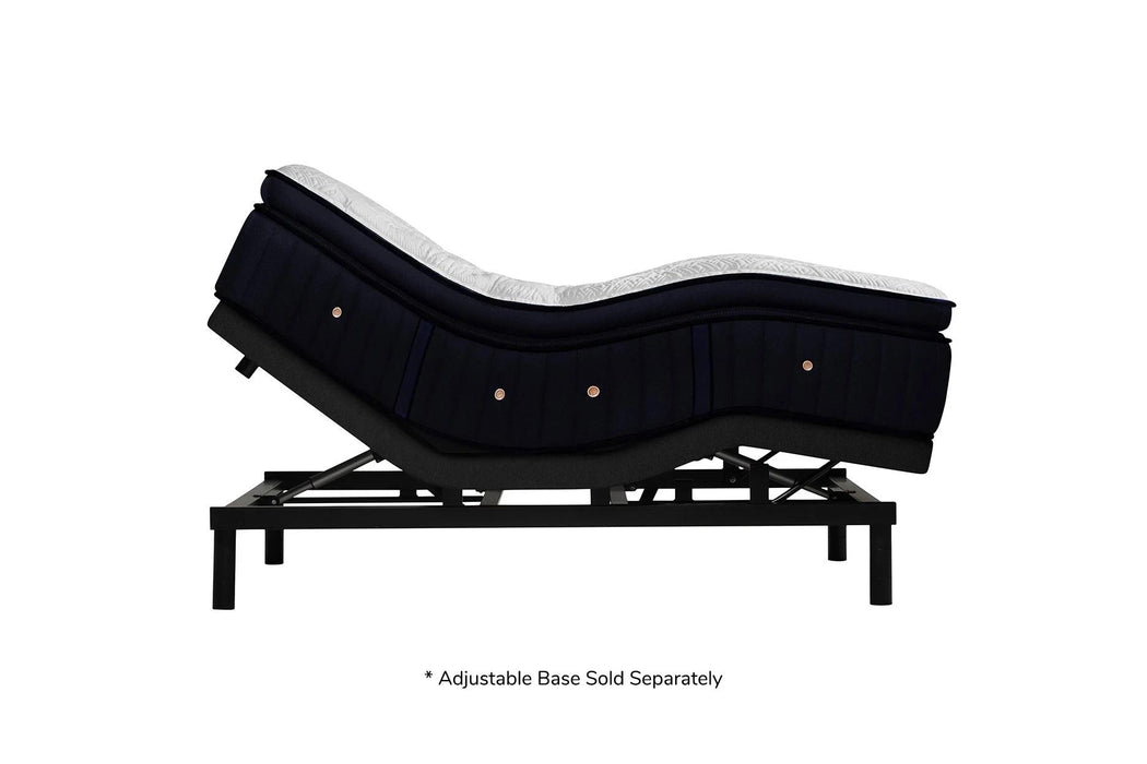 Stearns & Foster Lux Estate Cassatt PILLOW TOP FIRM Mattress - Luxury Mattress Outlet (CA)
