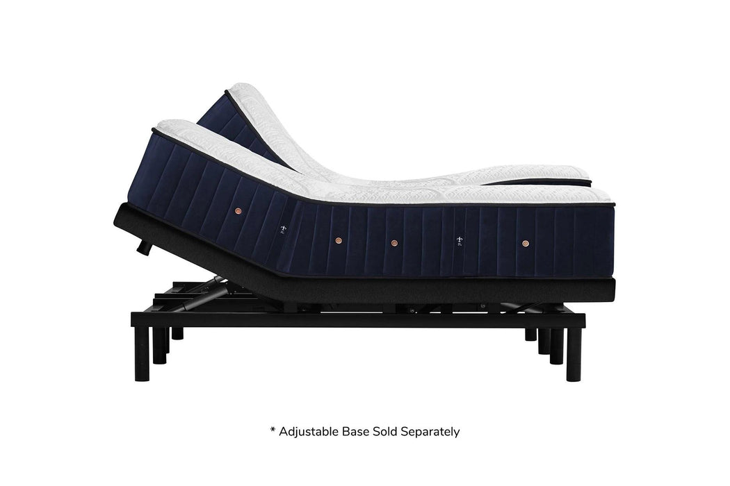 Stearns & Foster Reserve Hepburn Cal King - PLUSH 525138-62 - Luxury Mattress Outlet (CA)