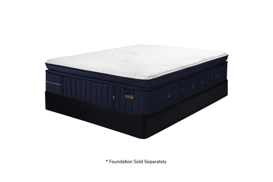Stearns & Foster Reserve Hepburn PILLOW TOP PLUSH Mattress - Luxury Mattress Outlet (CA)