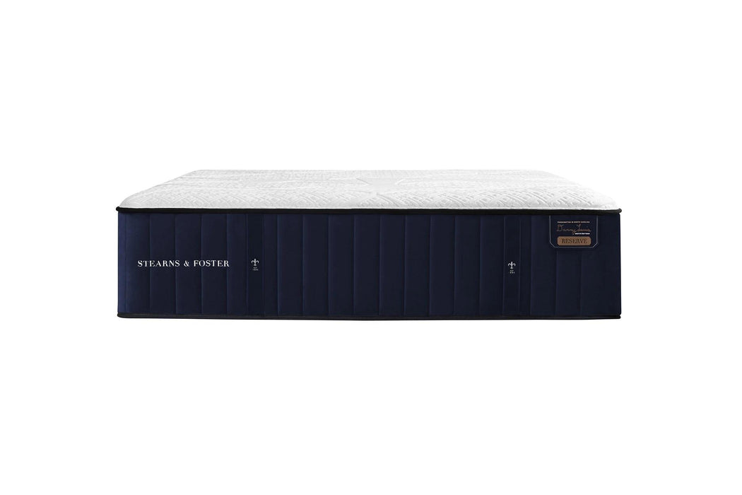 Stearns & Foster Reserve Hepburn Cal King - PLUSH 525138-62 - Luxury Mattress Outlet (CA)