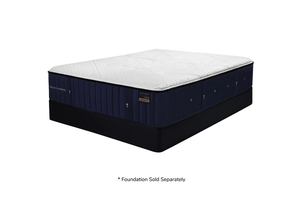 Stearns & Foster Reserve Hepburn Cal King - PLUSH 525138-62 - Luxury Mattress Outlet (CA)
