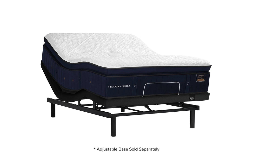 Stearns & Foster Reserve Hepburn PILLOW TOP PLUSH Mattress - Luxury Mattress Outlet (CA)