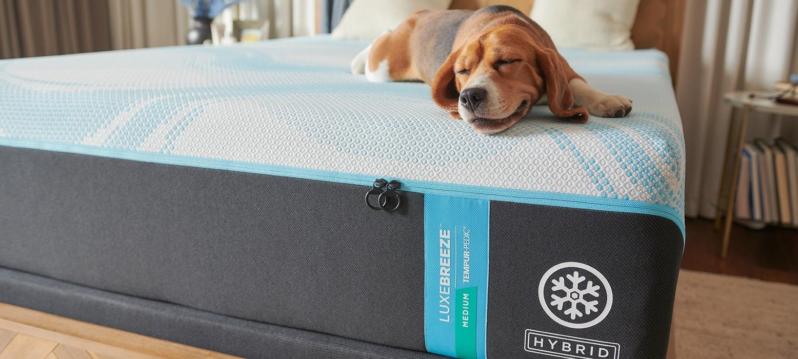 Tempur-Pedic LuxeBreeze Medium Hybrid Mattress