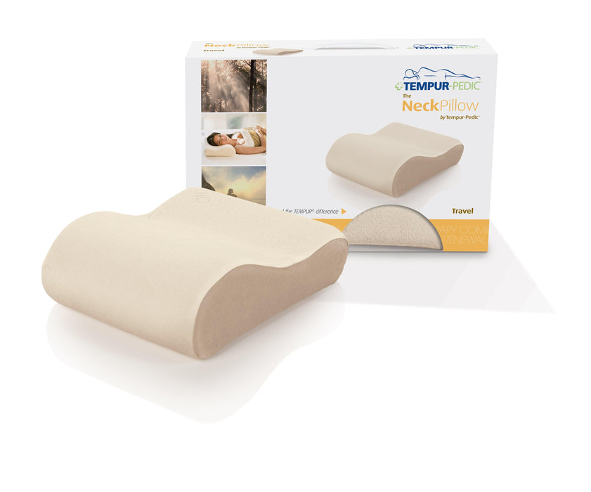 The NeckPillow by Tempur-Pedic- Travel 4"