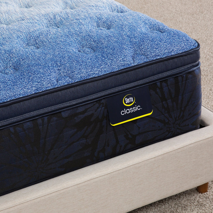 Classic Brecon 14.5" Plush Pillow Top Mattress -Twin XL