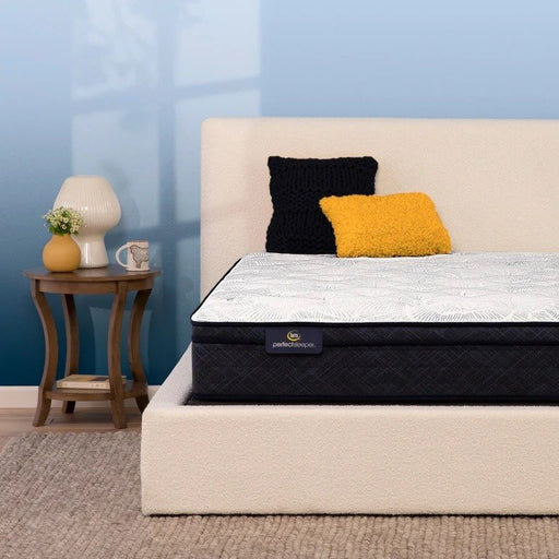 Serta Perfect Sleeper Innerspring Mattress Adoring Night Plush Euro Top - King image