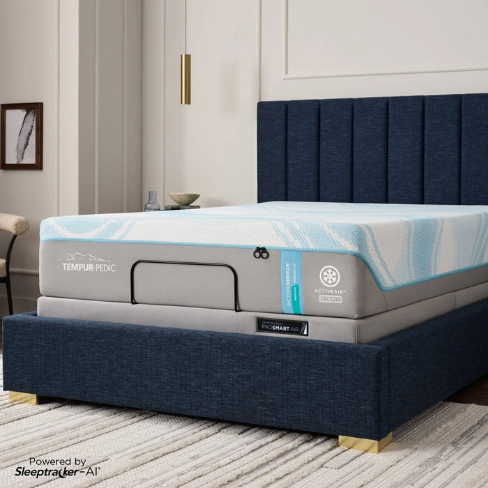 TEMPUR-ActiveBreeze® Medium Hybrid Mattress