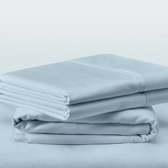 TEMPUR Classic Cotton Sheet Set Sleepy Blue