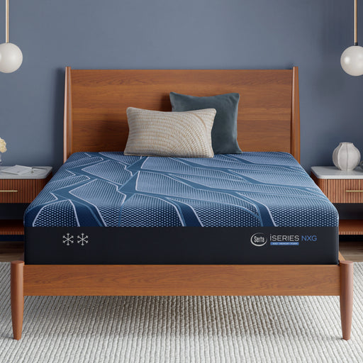 iSeries NXG 1500 12" Memory Foam Luxury Firm Mattress image