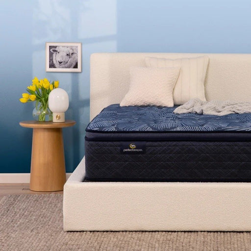 Serta Perfect Sleeper Innerspring Mattress Cobalt Calm Medium Pillow Top - Full image
