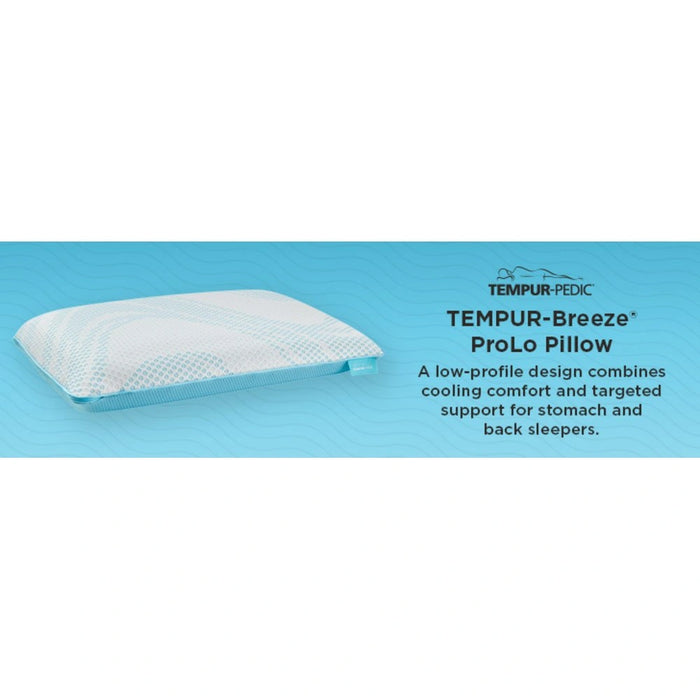 Tempur-Pedic Breeze ProLo 2.0