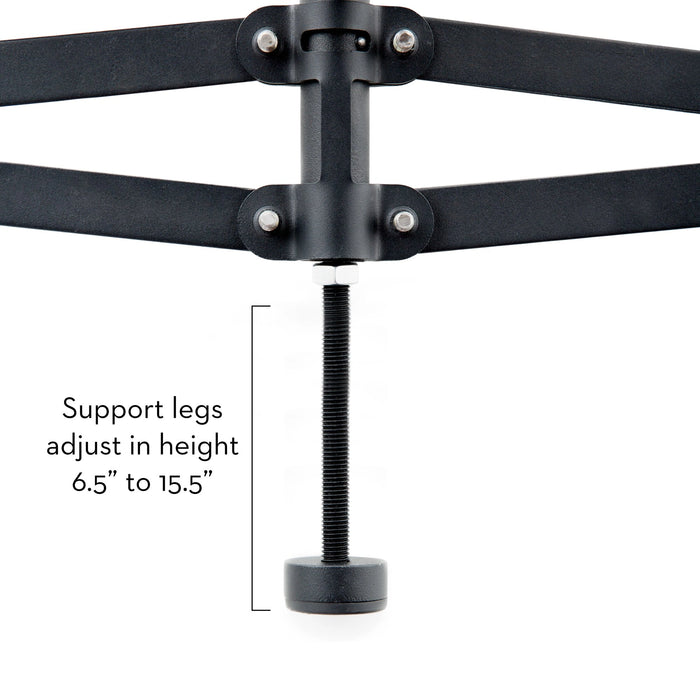 Adjustable Center Support System Bed Frame