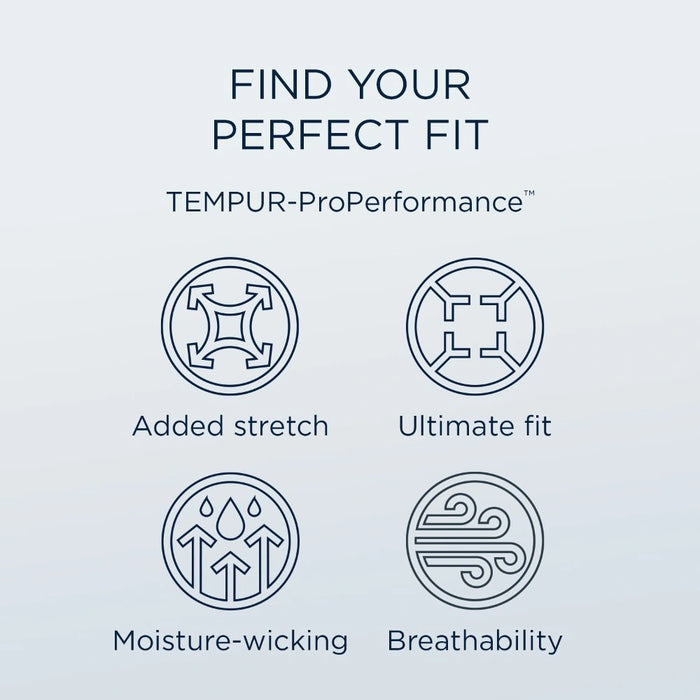Tempur-Pedic ProPerformance Sheet Set- Graphite
