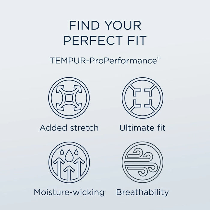 Tempur-Pedic ProPerformance Pillowcase Set - Sandstone