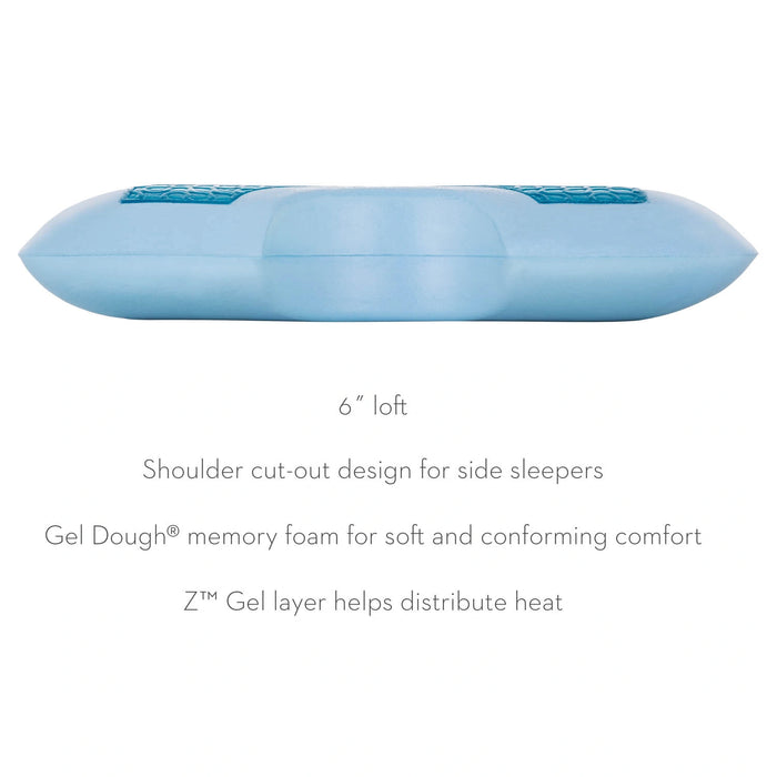 Gel Dough + Z Gel Shoulder Pillow