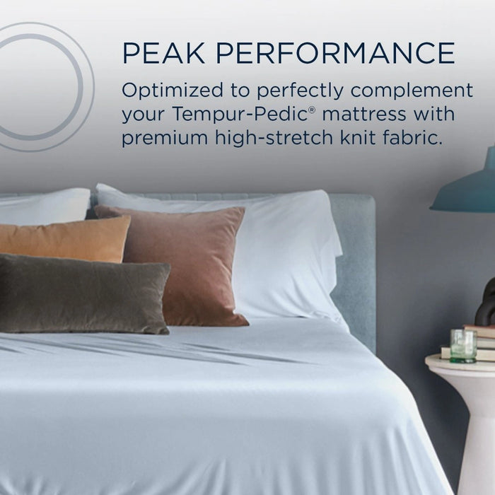 Tempur-Pedic ProPerformance Sheet Set- Sleepy Blue