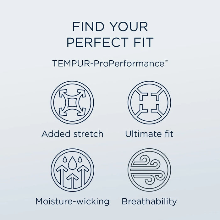 Tempur-Pedic ProPerformance Pillowcase Set - White