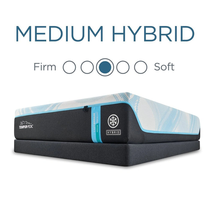 Tempur-Pedic LuxeBreeze Medium Hybrid Mattress