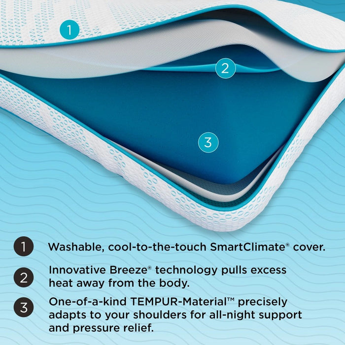 Tempur-Pedic Breeze ProHi 2.0-2P5