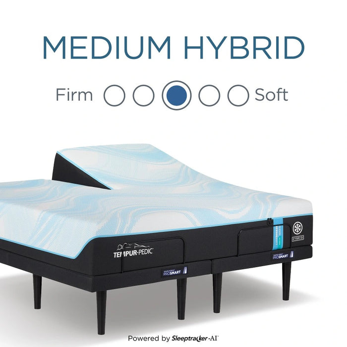 Tempur-Pedic LuxeBreeze Medium Hybrid Mattress