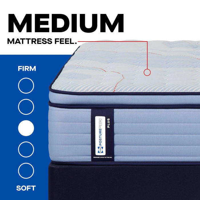 Sealy Paterson II Spring Mattress