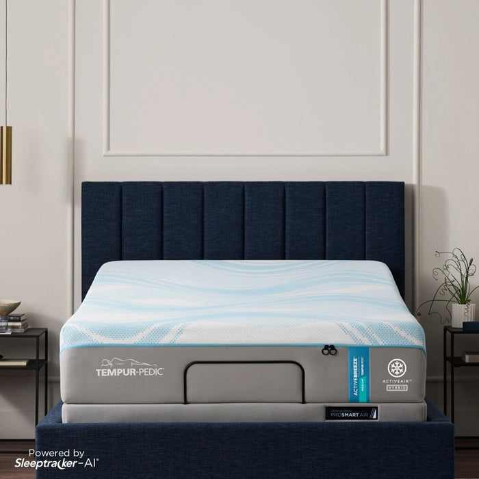 TEMPUR-ActiveBreeze® Medium Hybrid Mattress