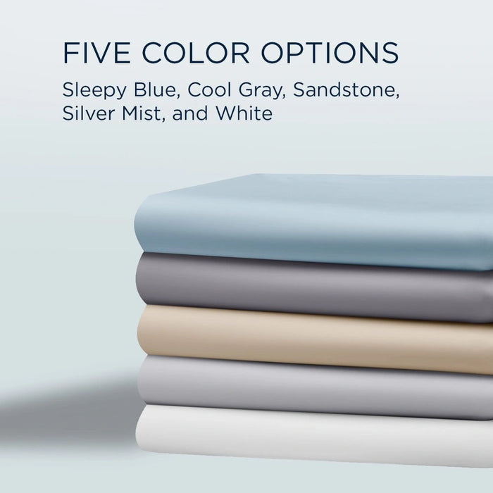 TEMPUR Classic Cotton Sheet Set White