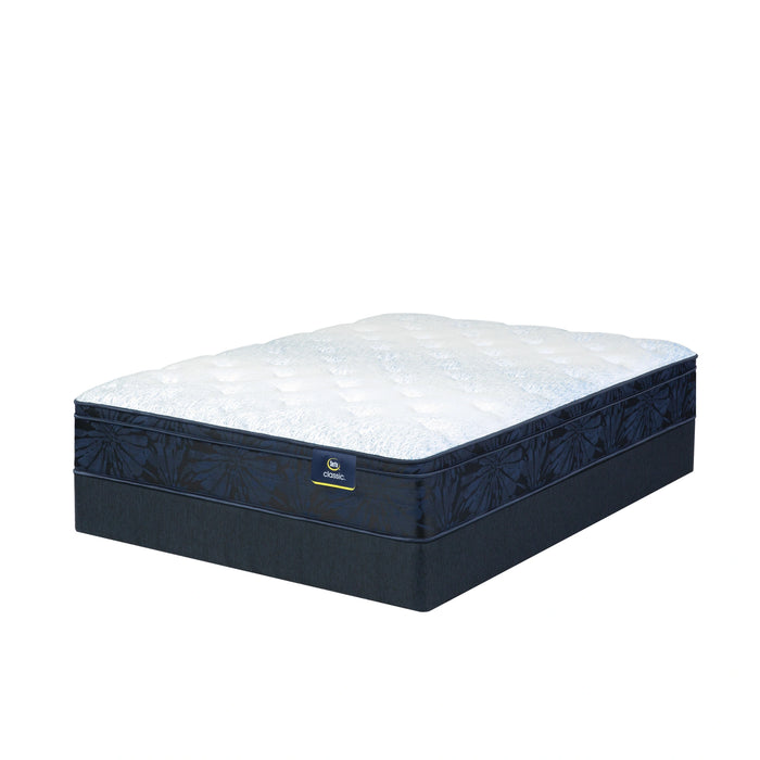 Classic Dorian 12.5" Plush Euro Top Mattress -Full