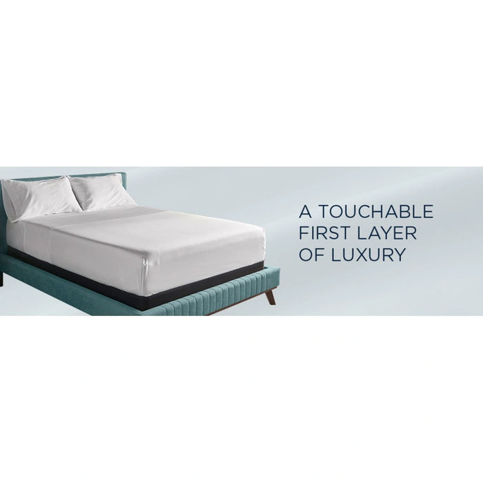 TEMPUR Classic Cotton Sheet Set White
