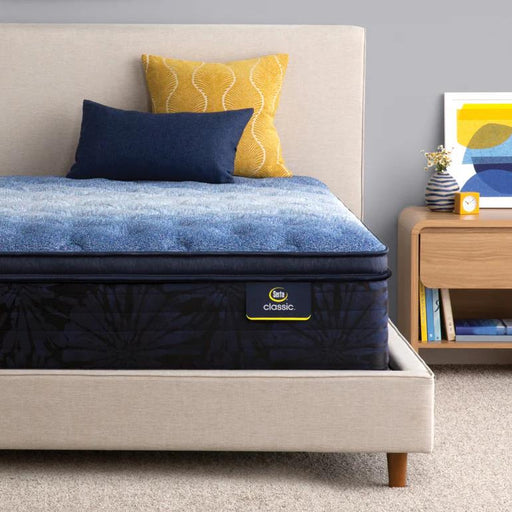 Serta Classic Mattress Brecon Plush Pillow Top - Full image