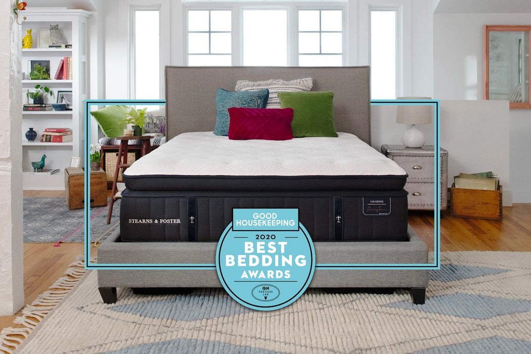 Stearns and Fosters Cassatt Lux Estate  - Firm Euro Pillowtop