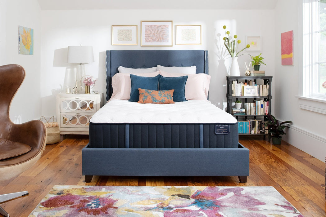 Stearns and Fosters Rockwell- Firm Euro Pillow-top
